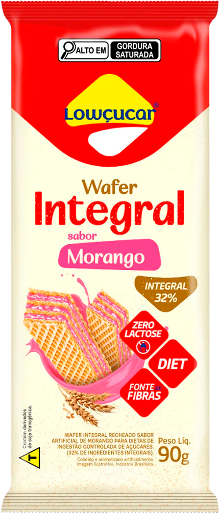 WAFER LOWCUCAR INT. MORANGO