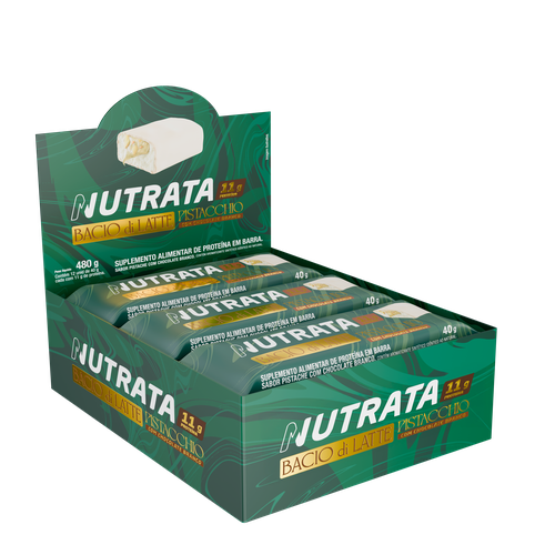 BACIO DI LATTE PISTACCHIO 11G