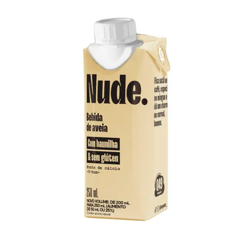 NUDE TO GO BAUNILHA
