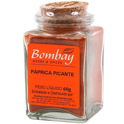 BOMBAY PAPRICA PICANTE