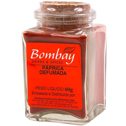 BOMBAY PAPRICA DEFUMADA