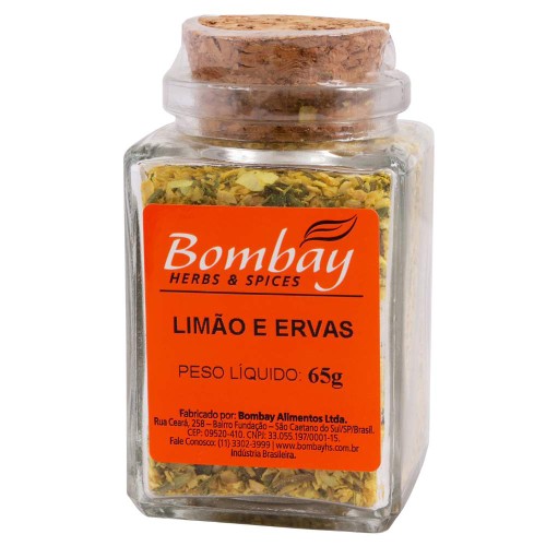 BOMBAY LIMAO E ERVAS