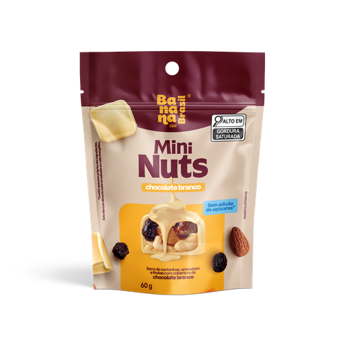 MINI NUTS BAR FRUTAS C/CHOC.BRANCO