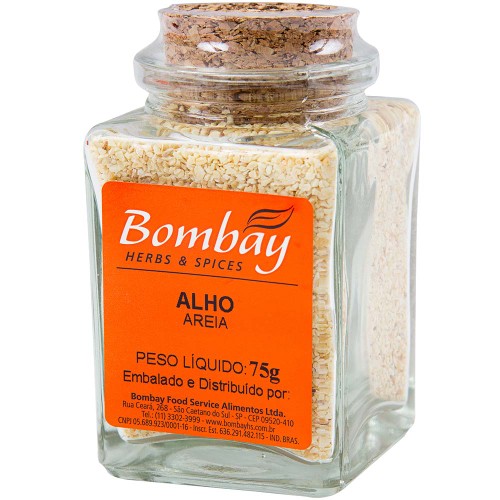 BOMBAY ALHO AREIA