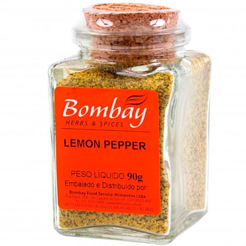 BOMBAY LEMON PEPPER