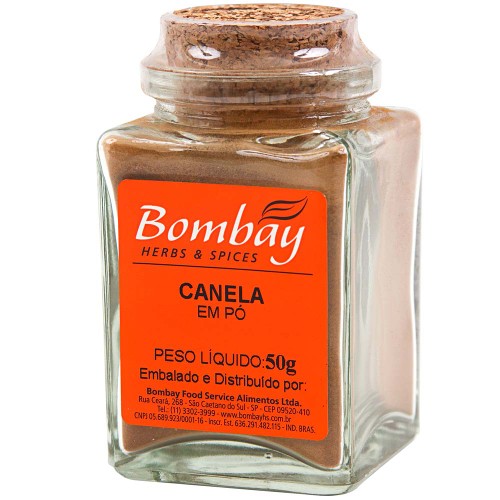 BOMBAY CANELA PO