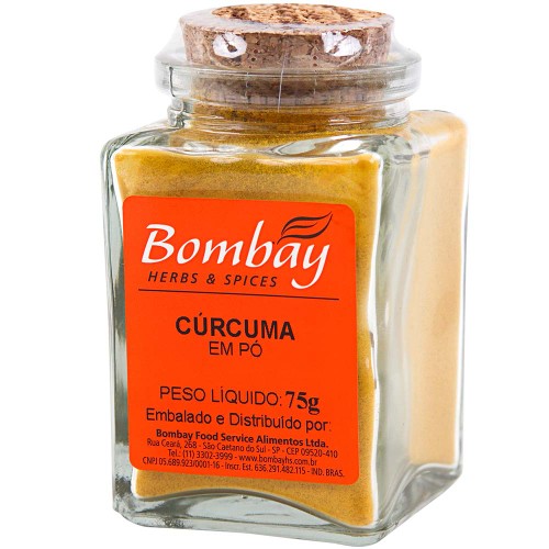 BOMBAY CURCUMA PO