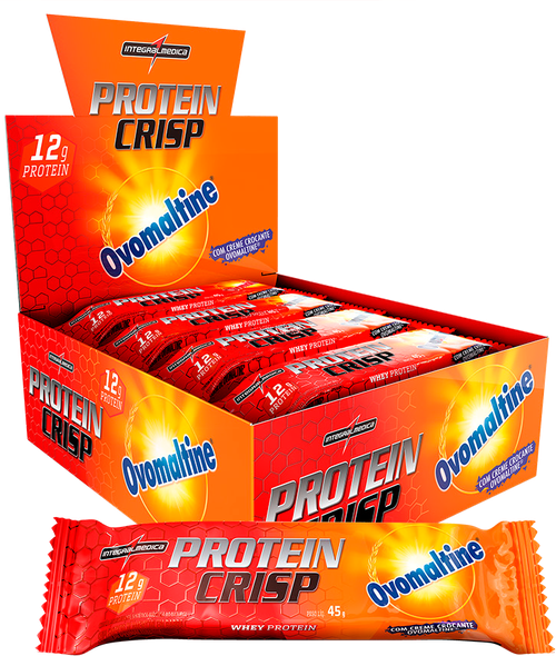 PROTEIN CRISP BAR. OVOMALTINE