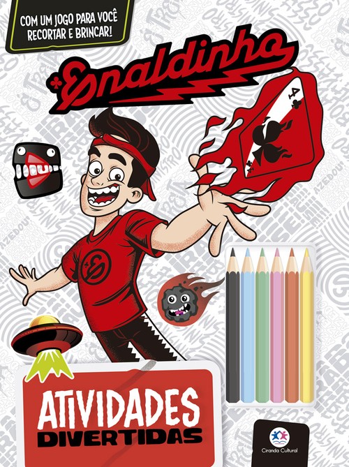 LIVRO LAPIS DE COR ENALDINHO