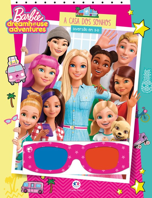 LIVRO 3D BARBIE