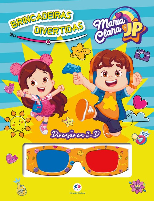 LIVRO 3D MARIA CLARA E JP
