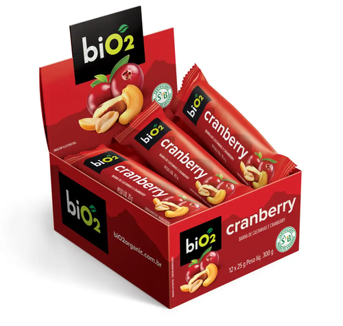 BIO2 NUTS CRANBERRY DP