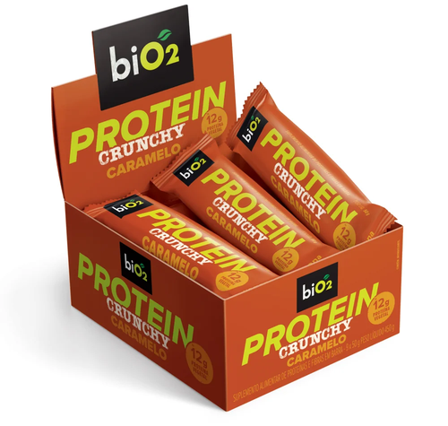 BIO2 PROTEIN CRUNCHY CARAMELO DP