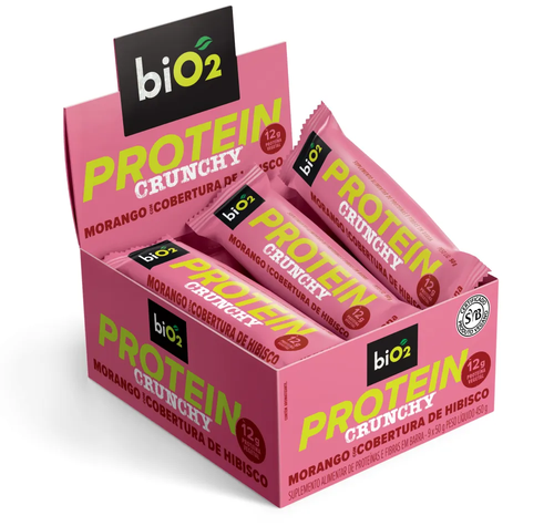 BIO2 PROTEIN CRUNCHY MOR. C/HIBISCO DP