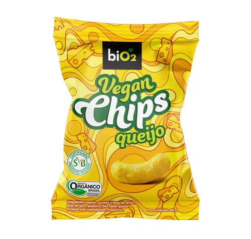 BIO2 VEGAN CHIPS QUEIJO
