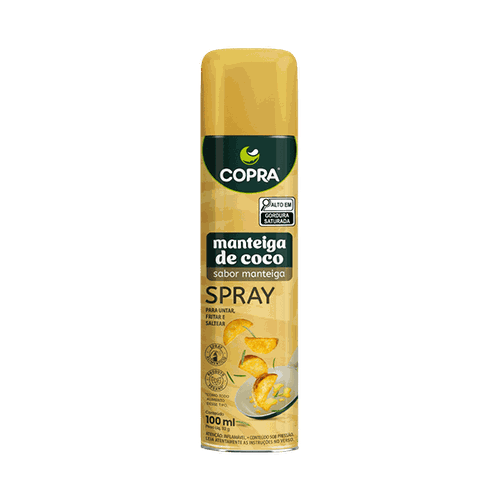 MANTEIGA DE COCO SPRAY*
