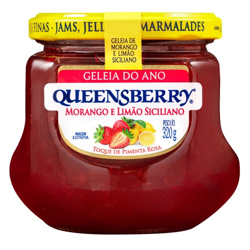 GELEIA MORANGO/LIMAO SICIL. QUEENSBERRY
