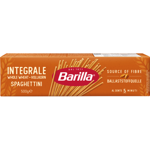 SPAGHETTINI INTEGRALE BARILLA (NOVO)
