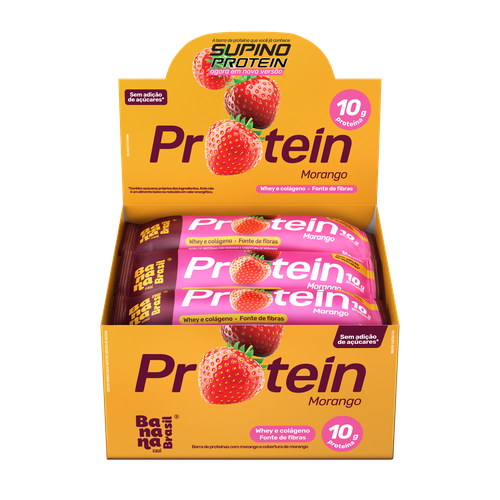 SUPINO PROTEIN MORANGO DP