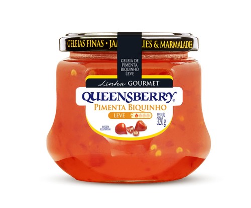 GELEIA PIMENTA BIQUINHO QUEENSBERRY