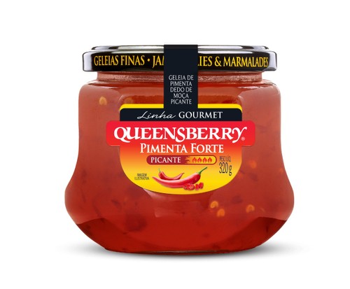 GELEIA PIMENTA FORTE QUEENSBERRY
