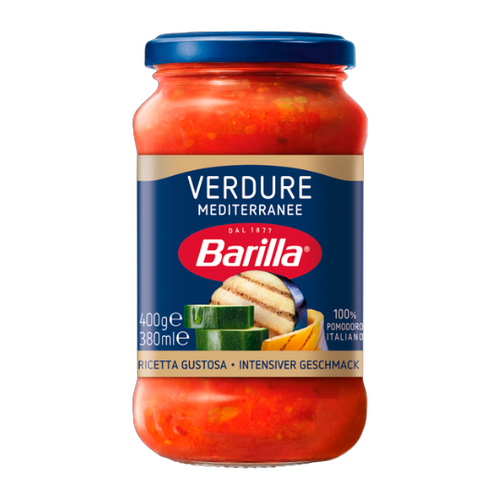 MOLHO VERDURE MEDITERRANE BARILLA