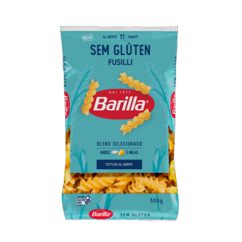 FUSILI S/GLUTEN BARILLA