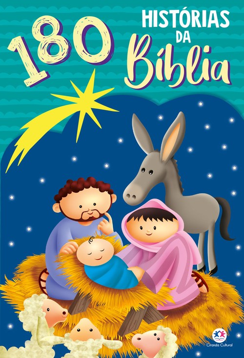LIVRO 180 HISTORIAS DA BIBLIA