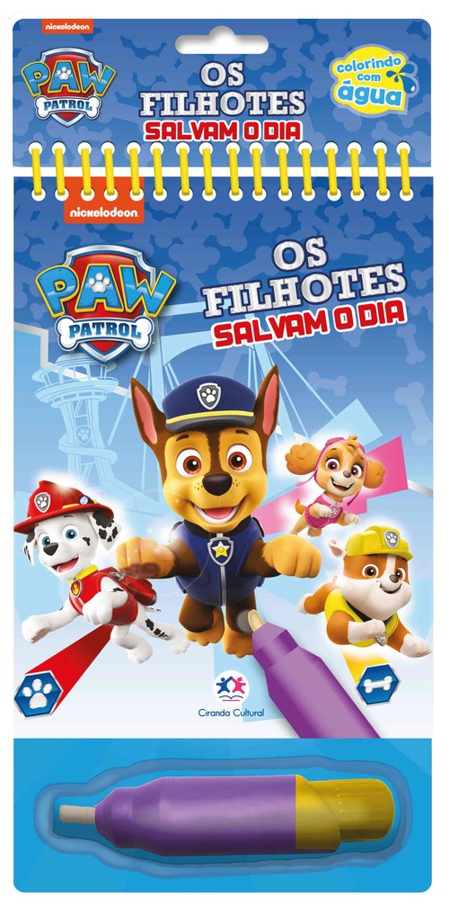 COLORINDO C/AGUA PATRULHA CANINA