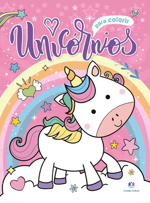 LIVRO P/COLORIR UNICORNIOS