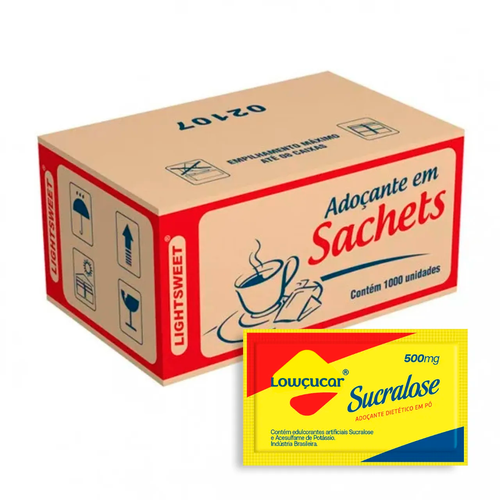 ADOC. LOWCUCAR C/SUCRALOSE (SACHE)
