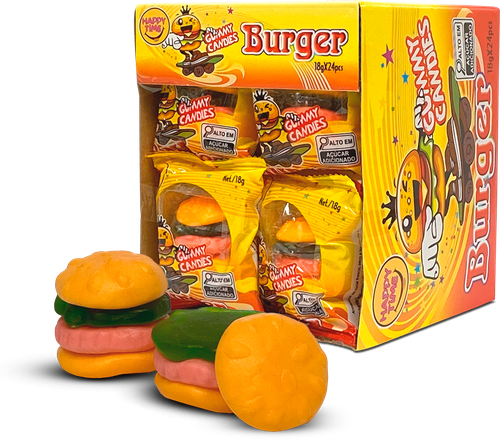 HAPPY GUMMY BURGER DP