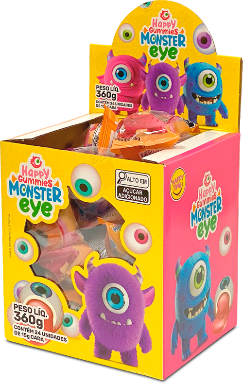 HAPPY GUMMIES MONSTER EYE(OLHO) DP