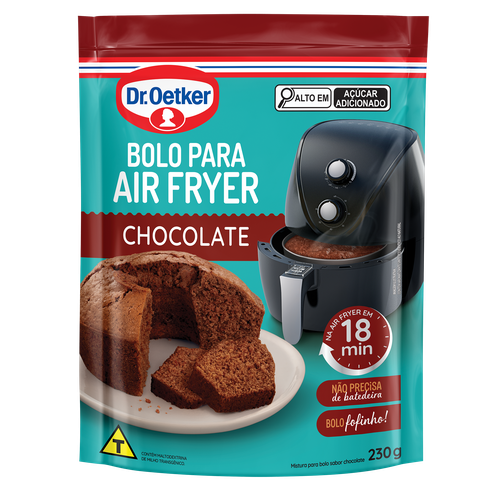 BOLO OETKER AIR FRYER CHOCOLATE