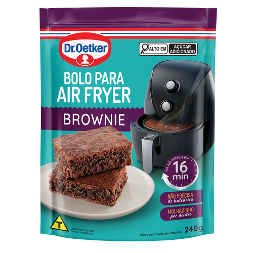 BROWNIE OETKER AIR FRYER