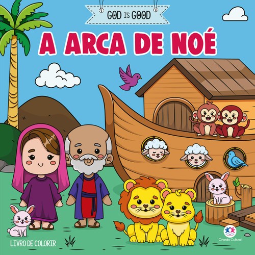 LIVRO P/COLORIR A ARCA DE NOE