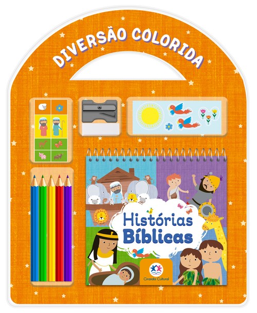DIVERSAO COLORIDA HIST. BIBLICAS