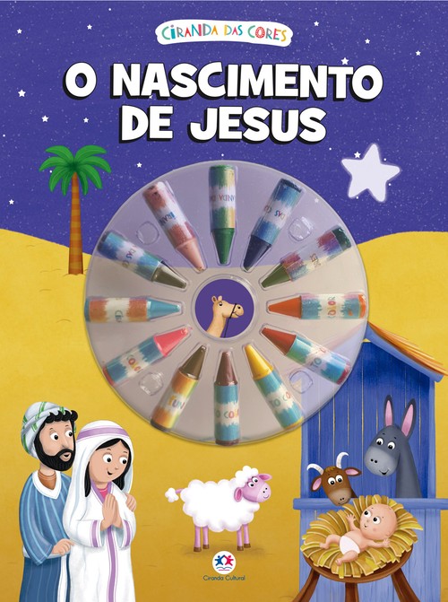 LIVRO GIZ CERA NASCIMENTO DE JESUS