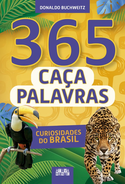365 CACA-PALAVRAS CURIOSIDADES BR.