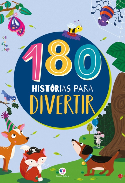 LIVRO 180 HISTORIAS P/DIVERTIR
