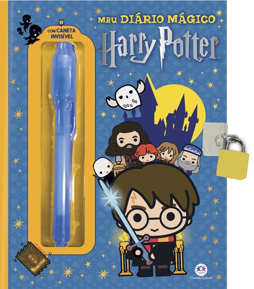 MEU DIARIO HARRY POTTER