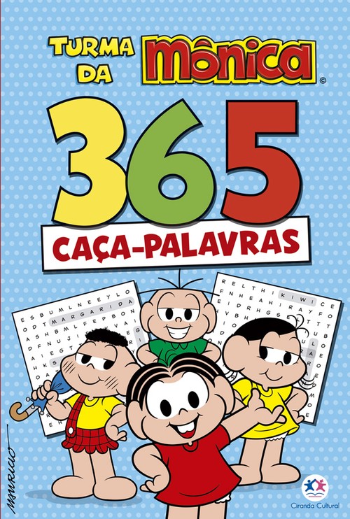 365 CACA-PALAVRAS TURMA DA MONICA
