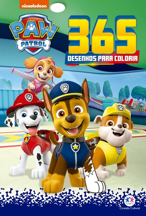 365 DESENHOS P/COLORIR PATRULHA CANINA