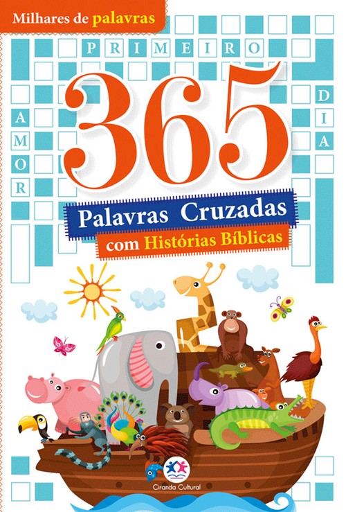 365 PALAVRAS CRUZADAS HIST. BIBLICAS