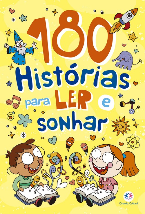 LIVRO 180 HISTORIAS P/LER E SONHAR