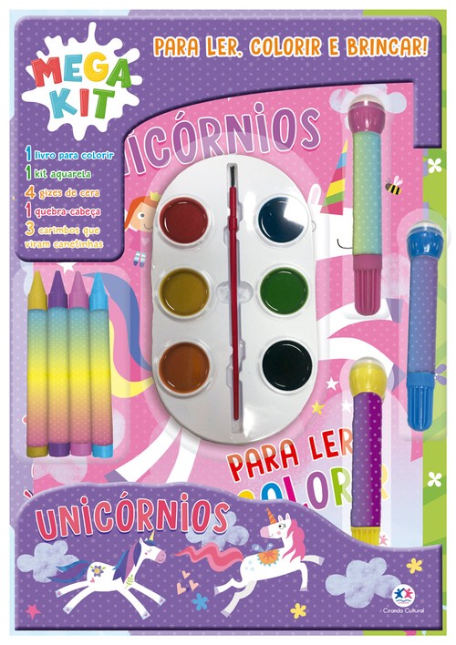 MEGA KIT UNICORNIOS