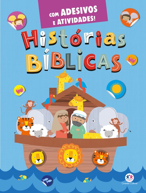 LIVRO ADESIVOS HIST. BIBLICAS