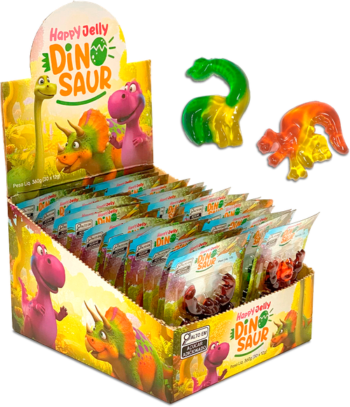 HAPPY JELLY DINOSSAUR DP