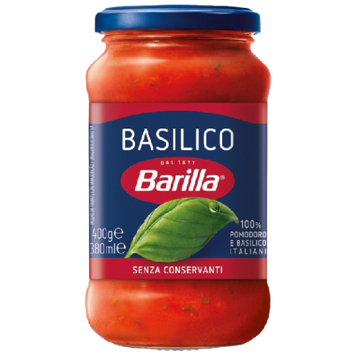 MOLHO BASILICO BARILLA