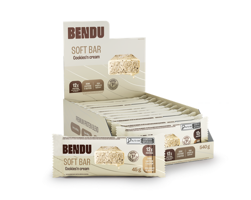 BENDU SOFT BAR COOKIES